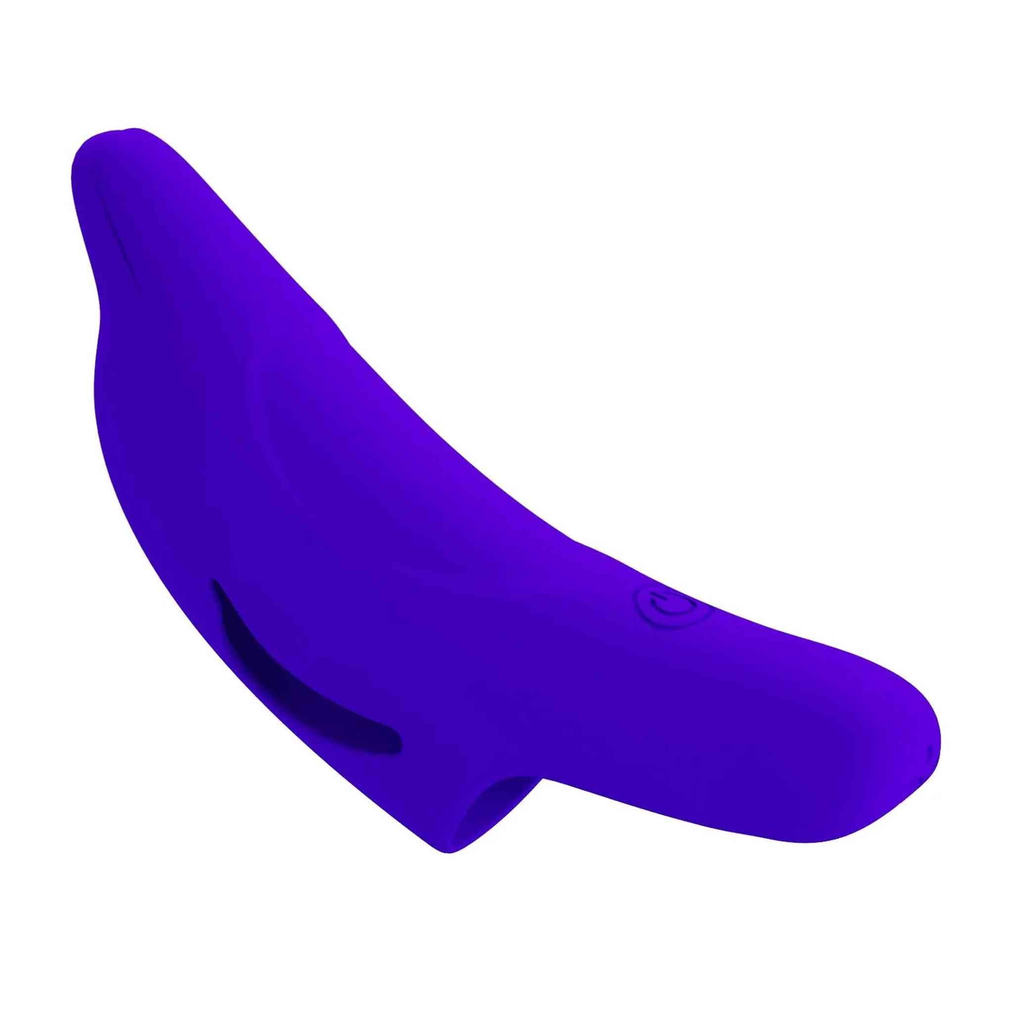 Honey Finger Vibratore da Dita in silicone con 10 diverse vibrazioni