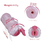 Horned Dragon fantasy Masturbator