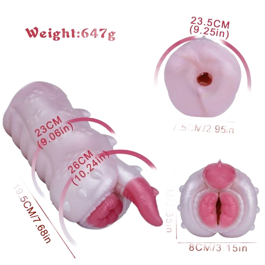 Horned Dragon fantasy Masturbator