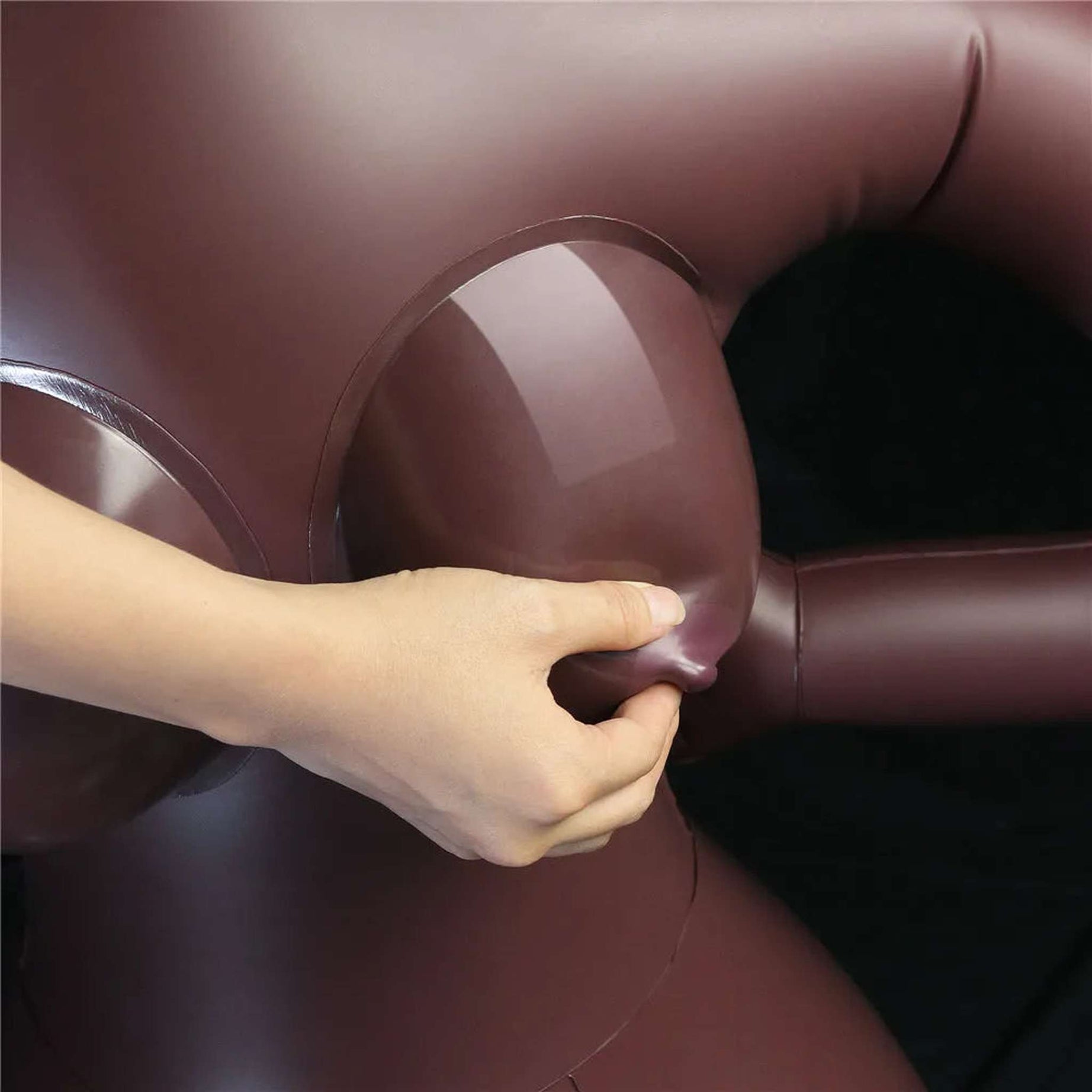 Horny Cowgirl Doll - Volto in 3D, Capelli e Inserti Super Realistici in Silicone