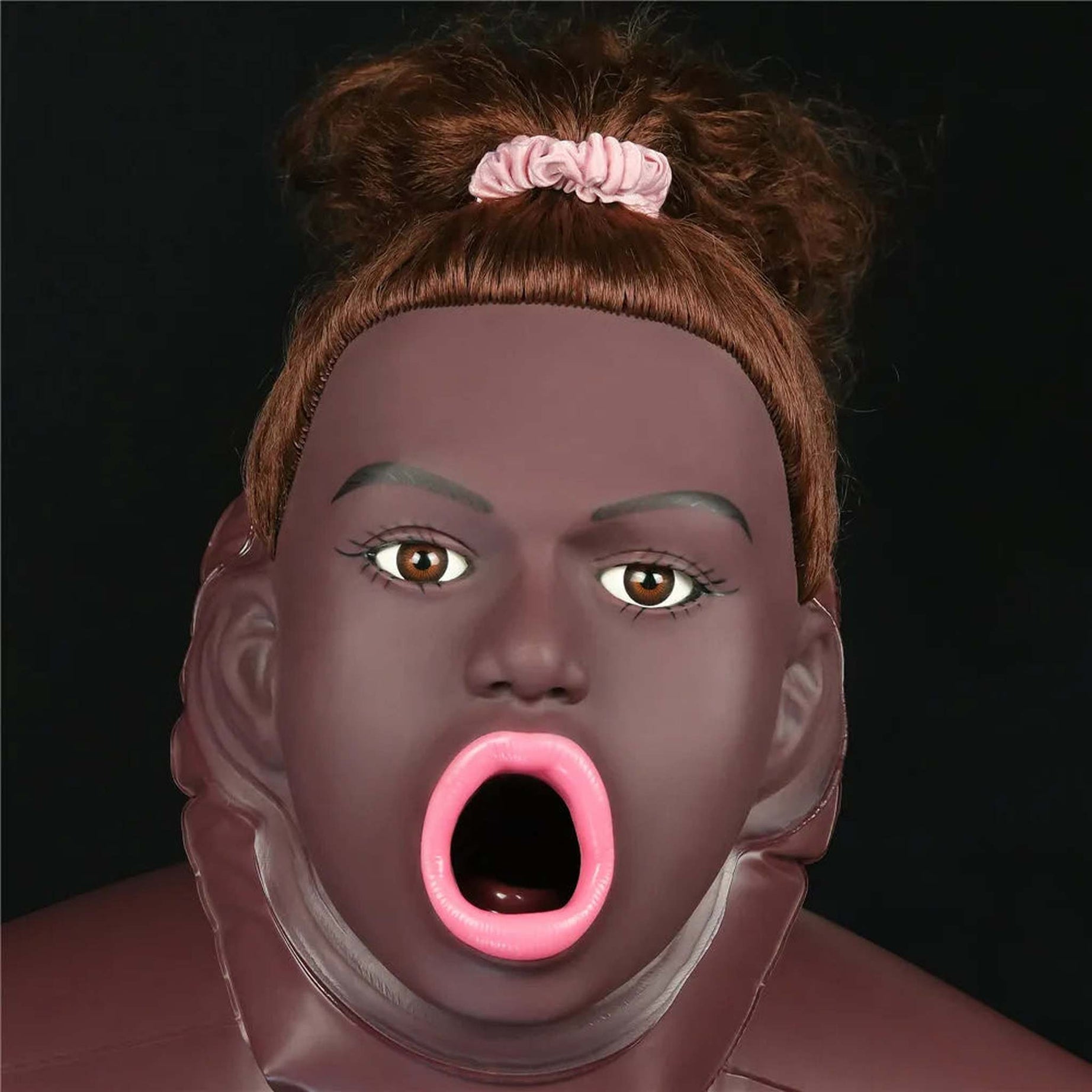 Horny Cowgirl Doll - Volto in 3D, Capelli e Inserti Super Realistici in Silicone