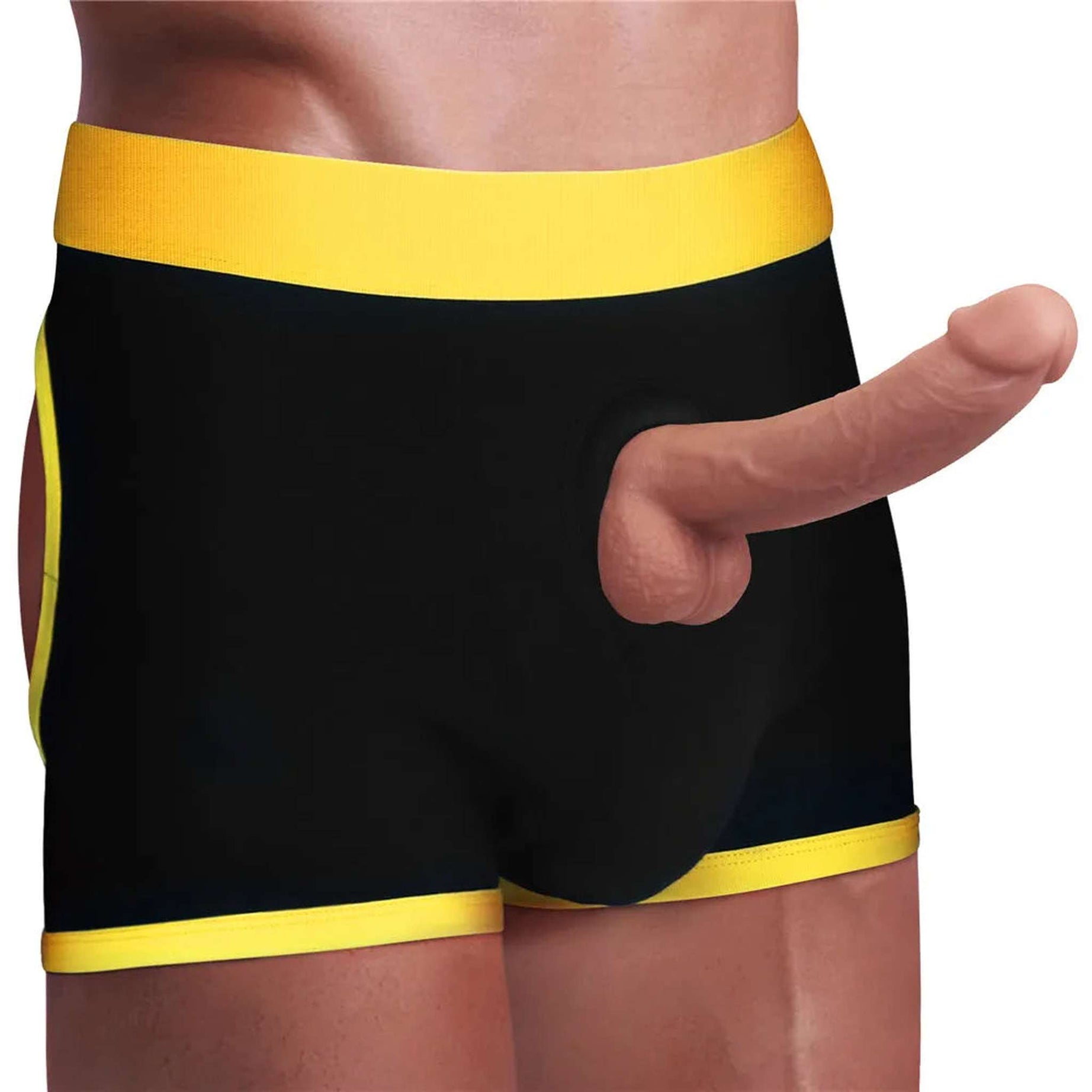 Horny Strapon Short