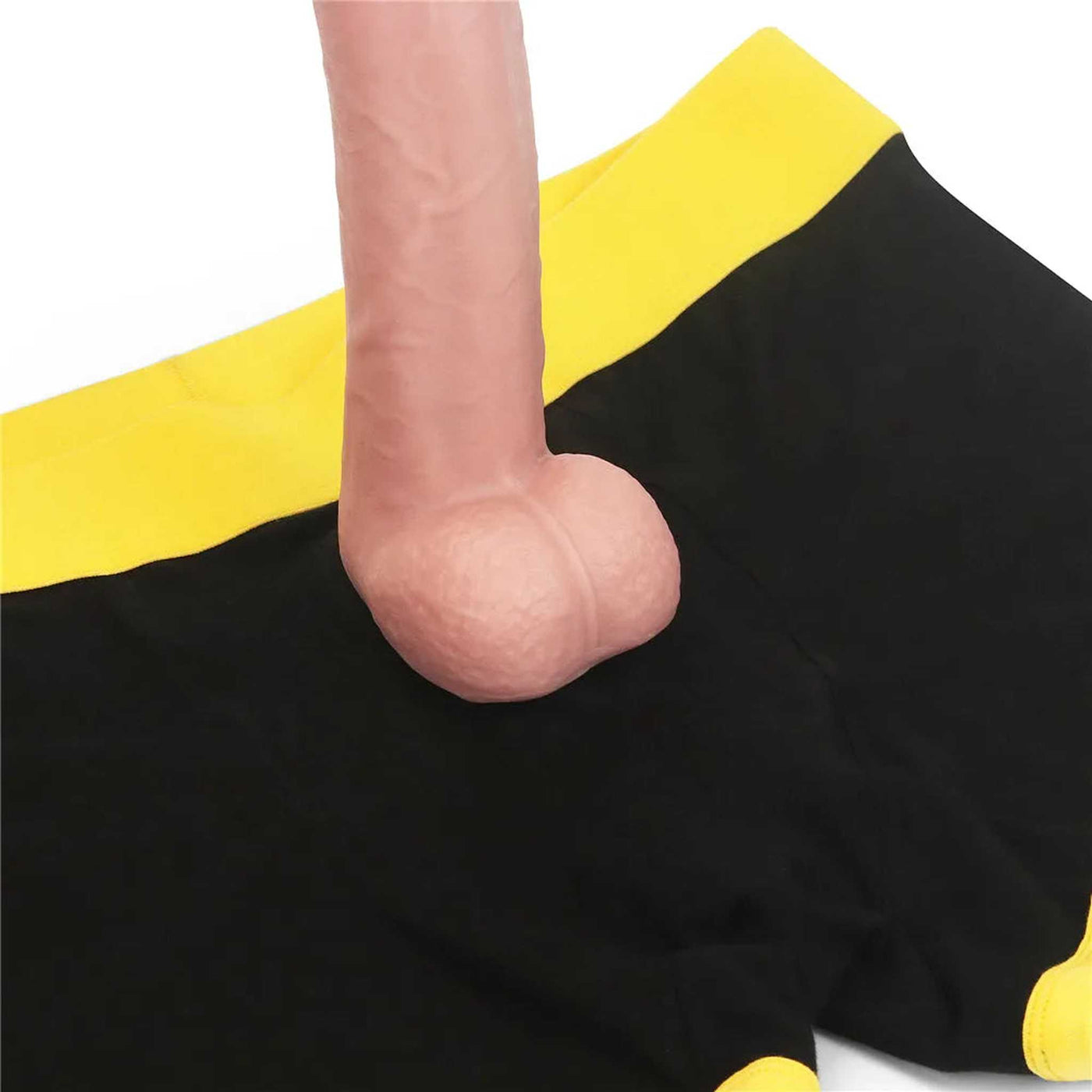 Horny Strapon Short