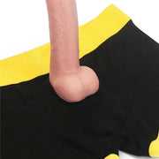 Horny Strapon Short