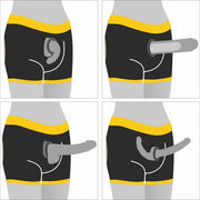 Horny Strapon Short