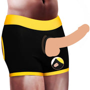 Horny Strapon Short