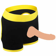 Horny Strapon Short