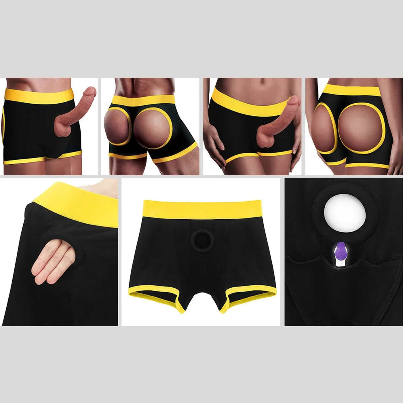 Horny Strapon Short