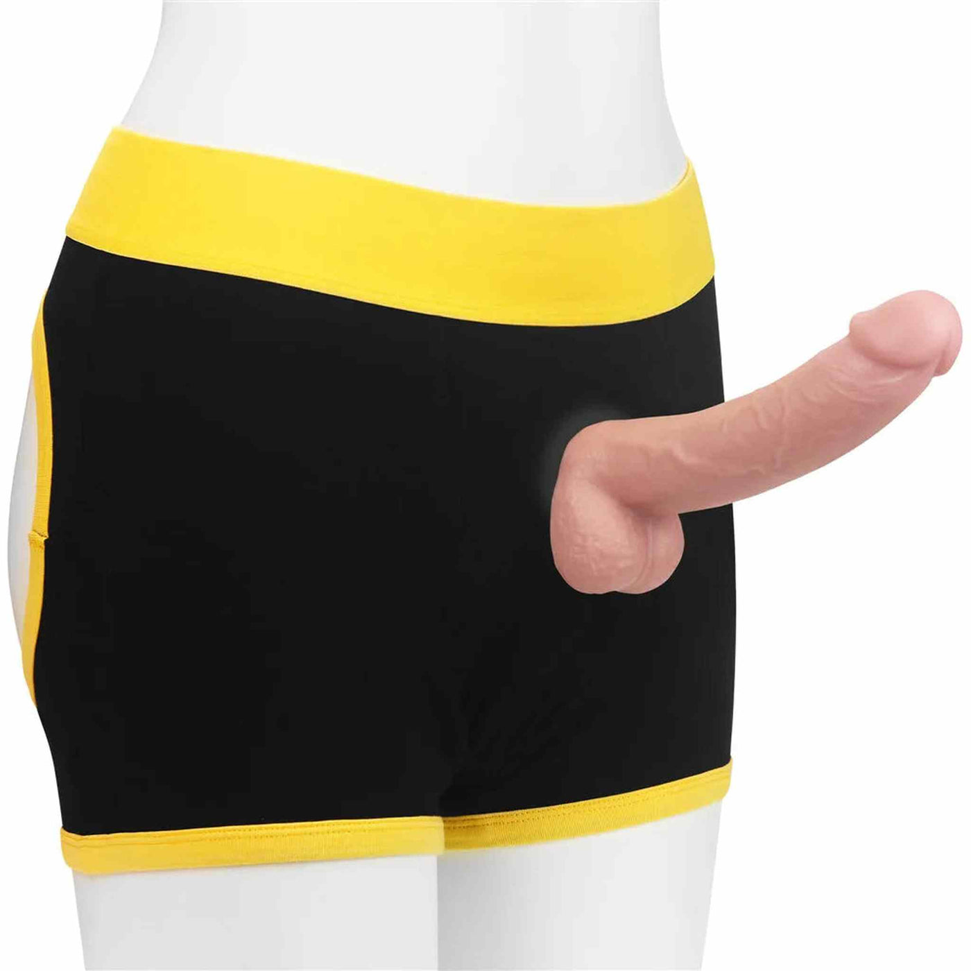 Horny Strapon Short