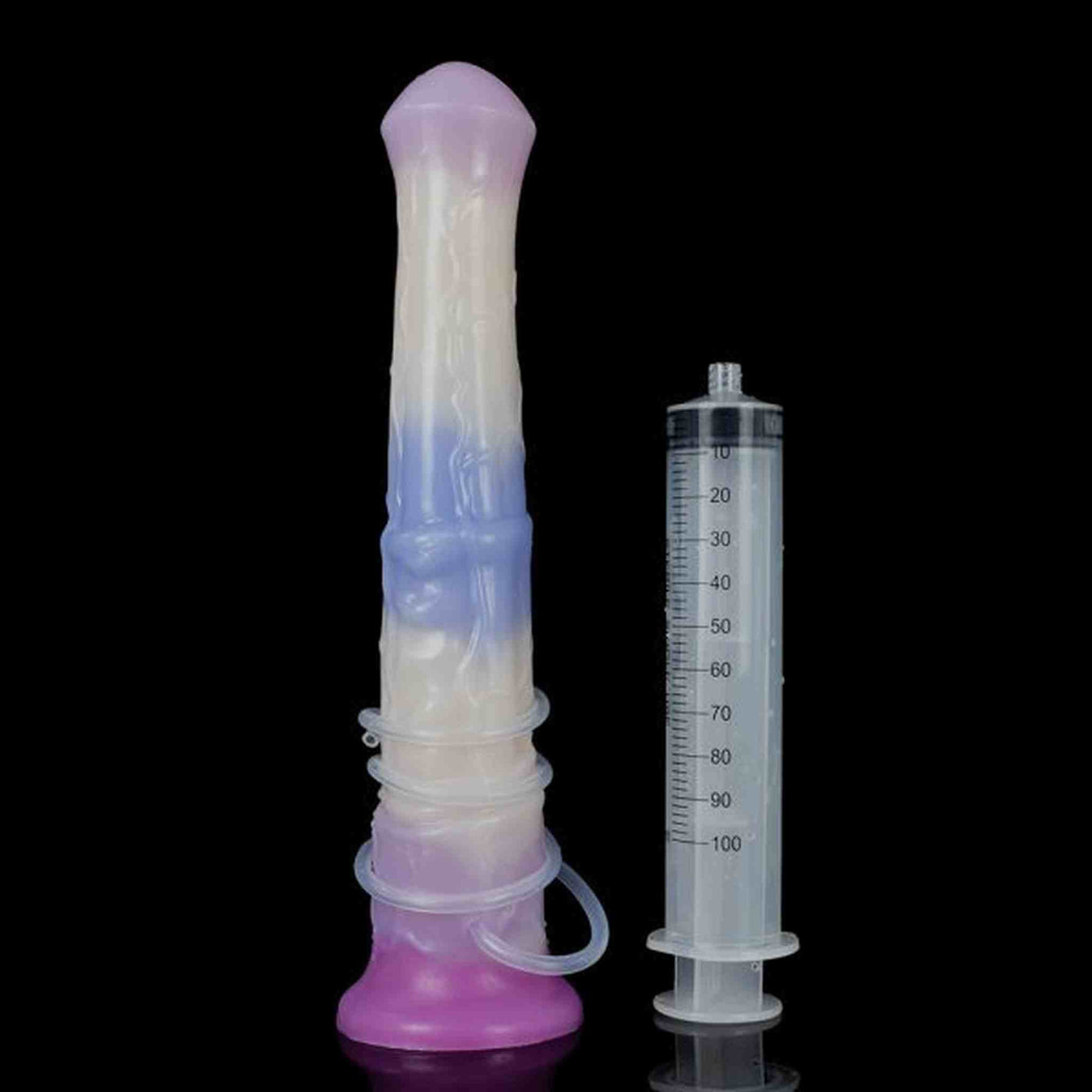 Horse anal dildo Squirting