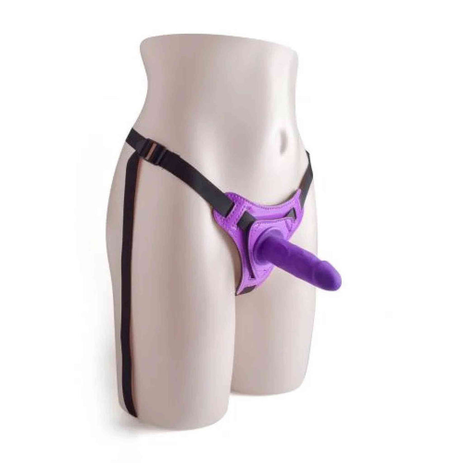 Hot Stuff 4″ Strapon Dildo