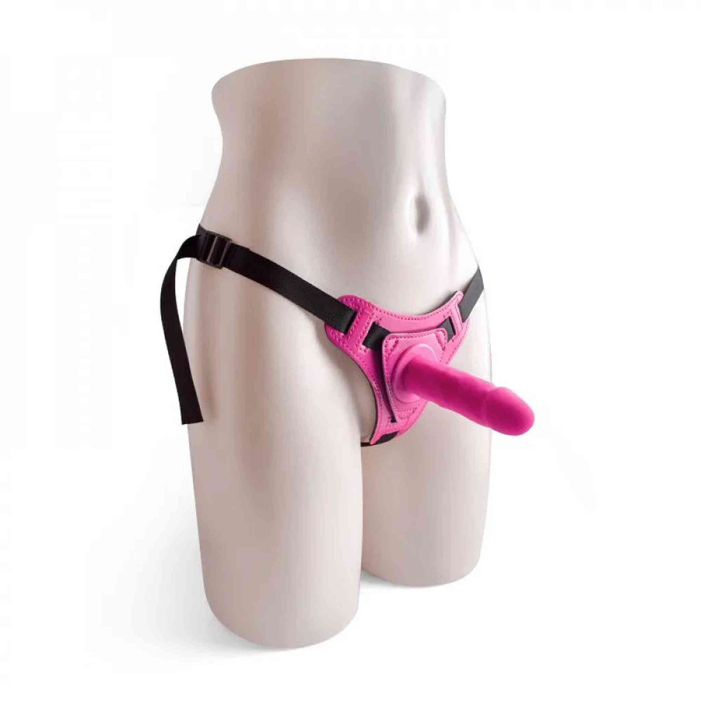 Hot Stuff 4″ Strapon Dildo