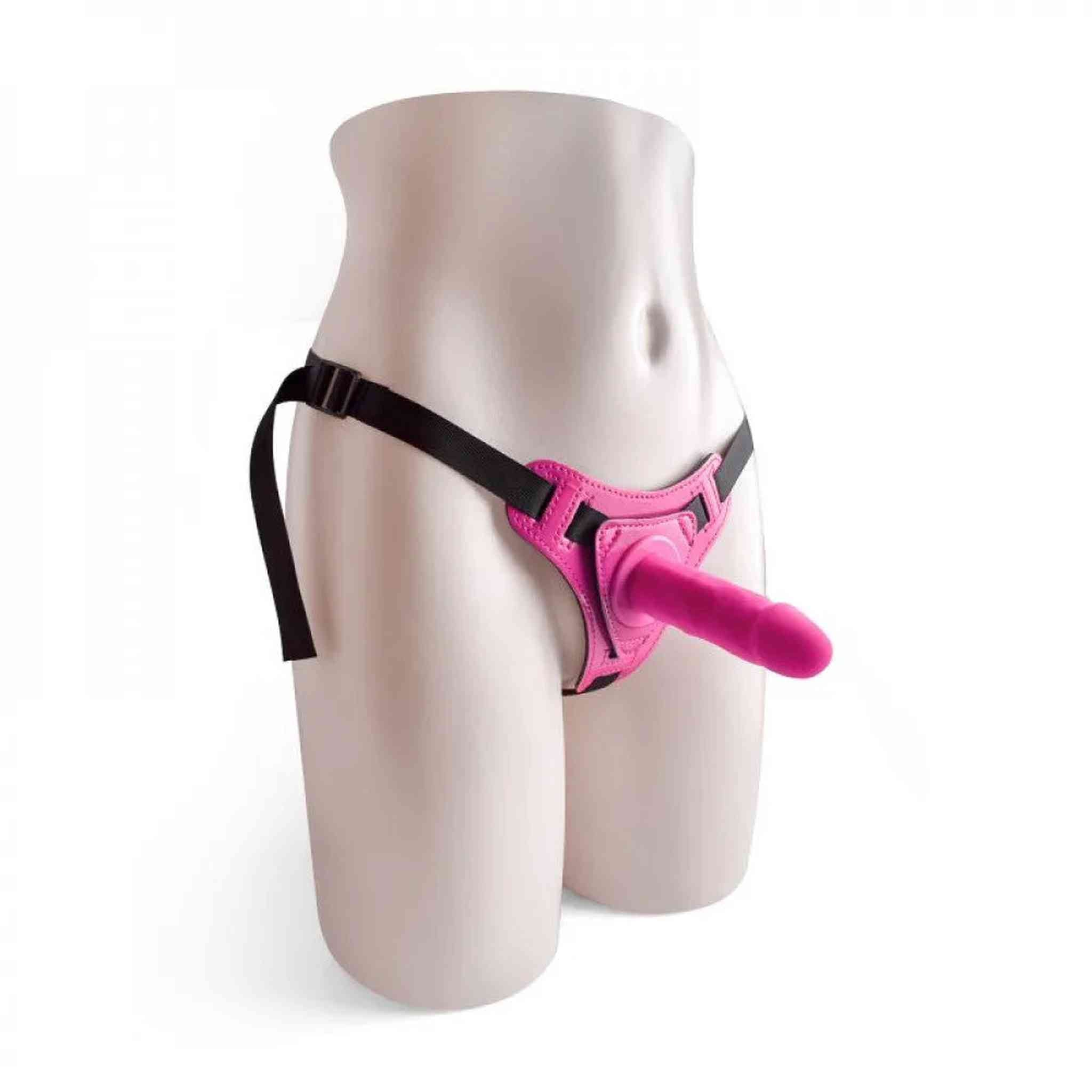 Hot Stuff 4'' Strapon Dildo