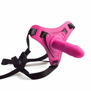 Hot Stuff 4″ Strapon Dildo