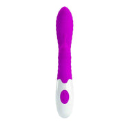 Hyman Vibratore Rabbit in Silicone con 30 modalità di vibrazione