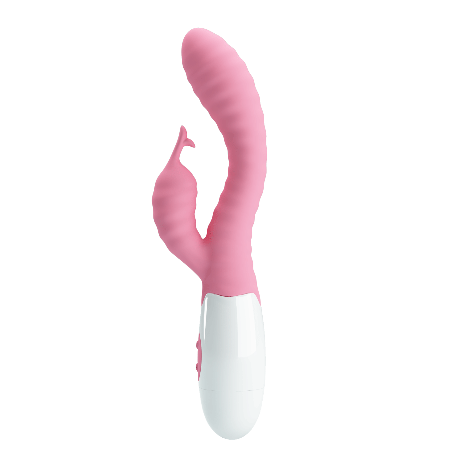 Hyman Rabbit-Vibrator aus Silikon mit 30 Vibrationsmodi