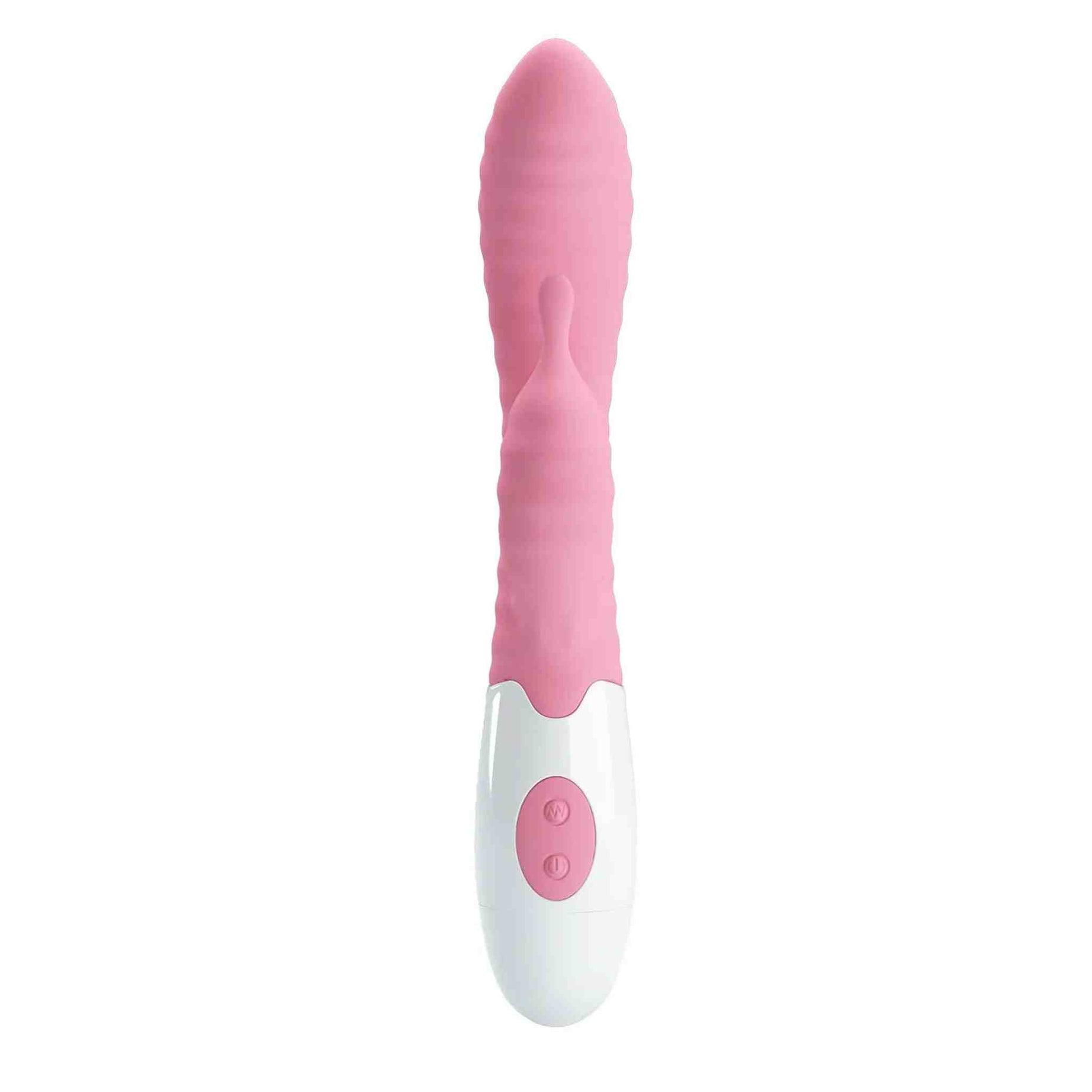 Hyman Vibratore Rabbit in Silicone con 30 modalità di vibrazione