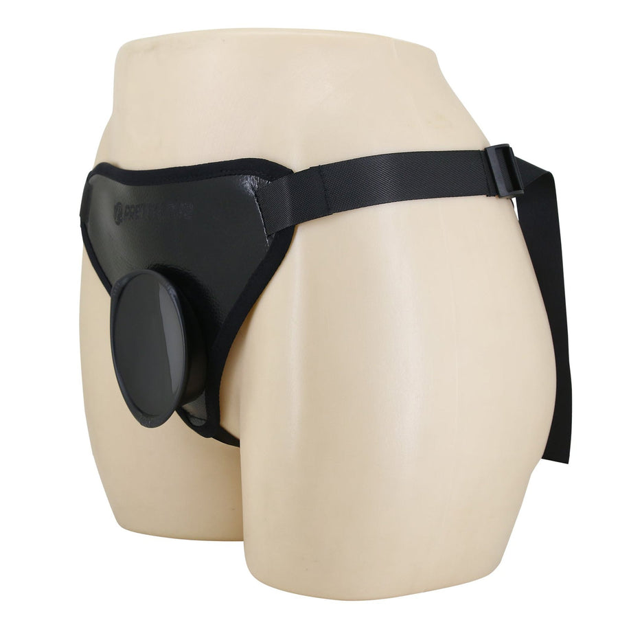 Imbracatura Strapon Harness Con Base Per Falli Con Ventosa