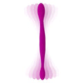Infinity Vibratore Doppio Vibrante e Pulsante