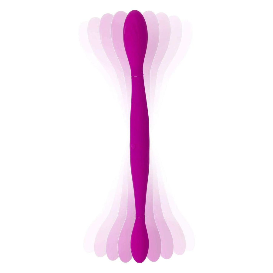 Infinity Vibratore Doppio Vibrante e Pulsante