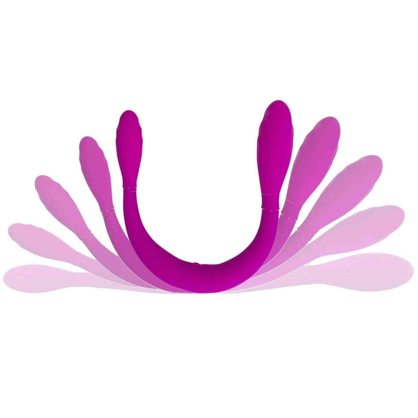 Infinity Vibratore Doppio Vibrante e Pulsante