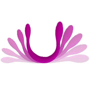 Infinity Vibratore Doppio Vibrante e Pulsante