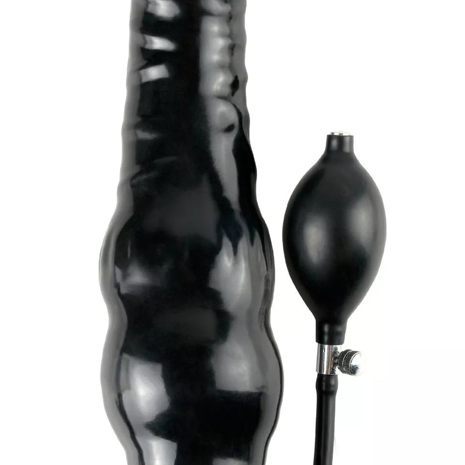 Inflatable Ass Blaster Black