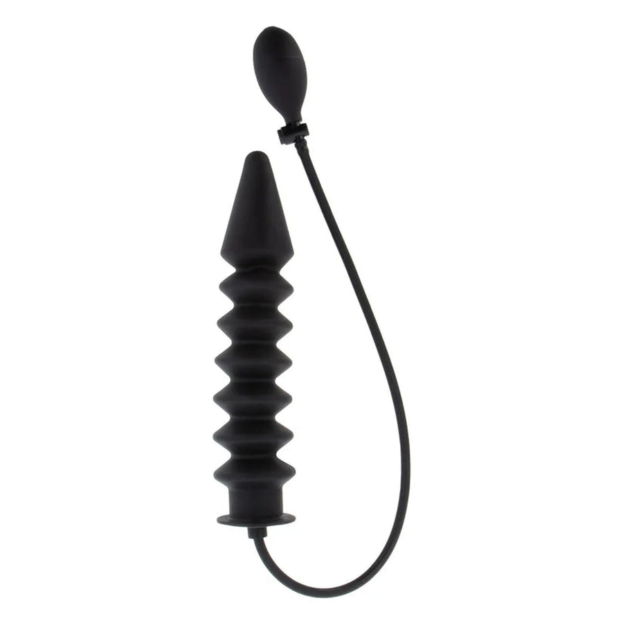 Inflatable Ribbed Plug Expert