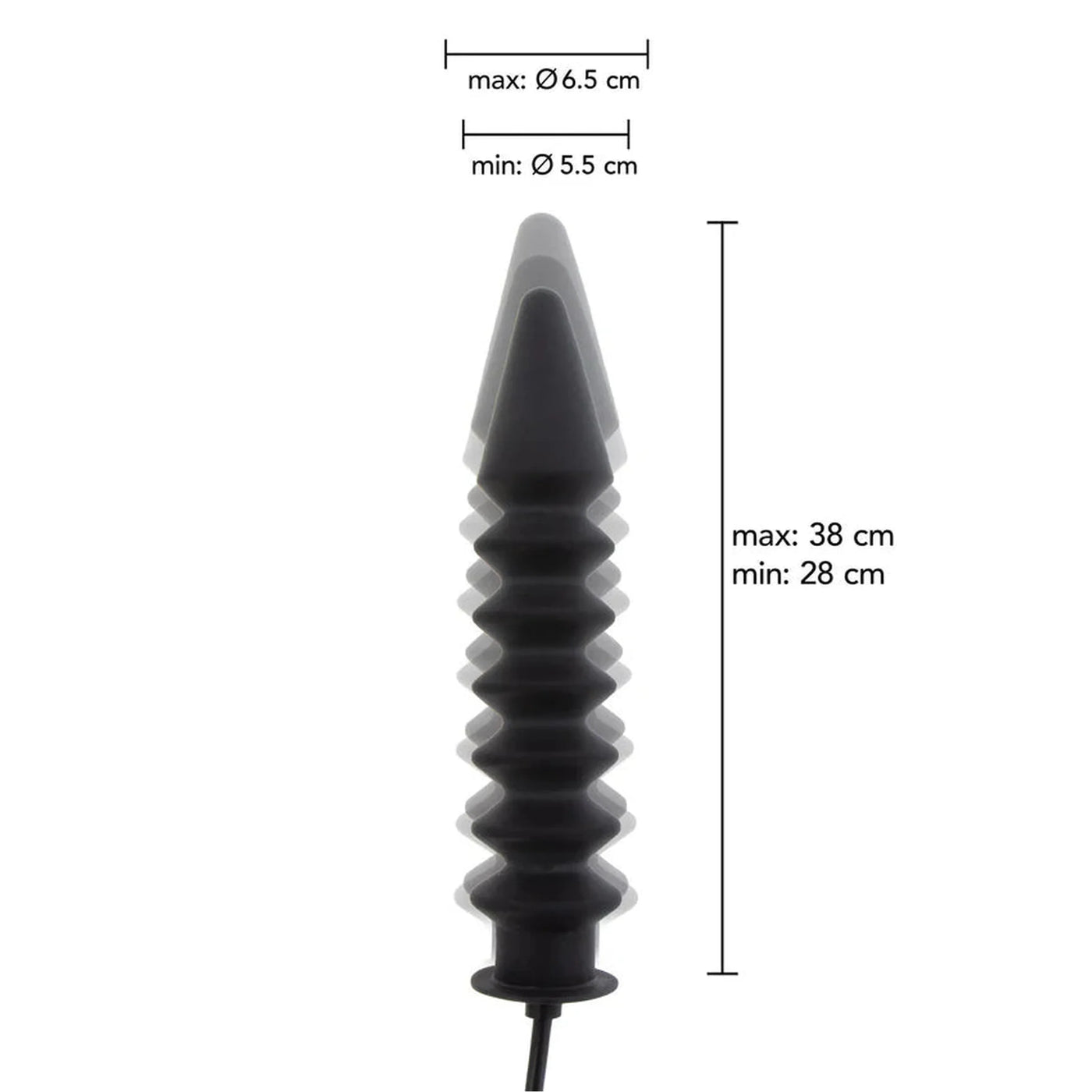 Inflatable Ribbed Plug Expert