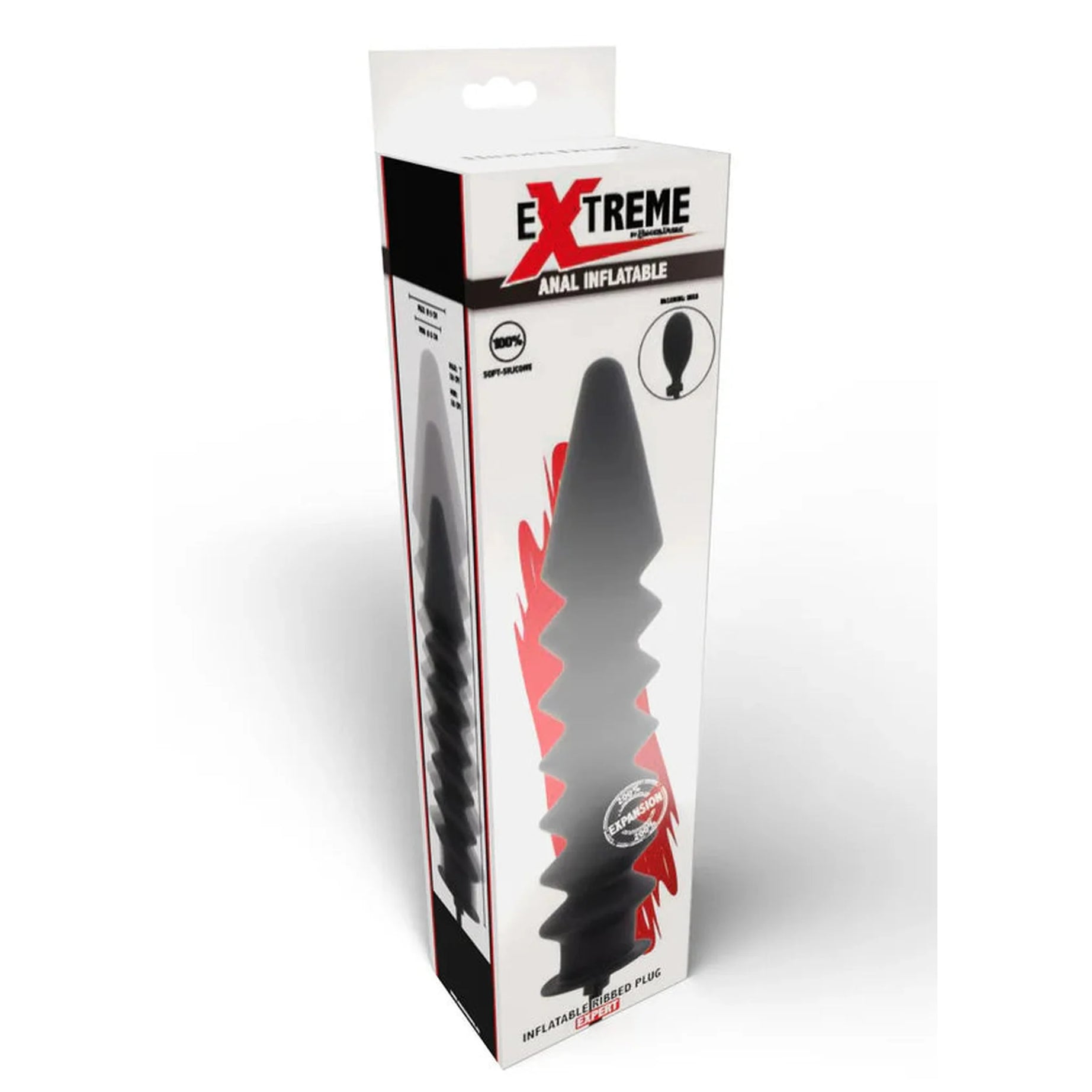 Inflatable Ribbed Plug Expert