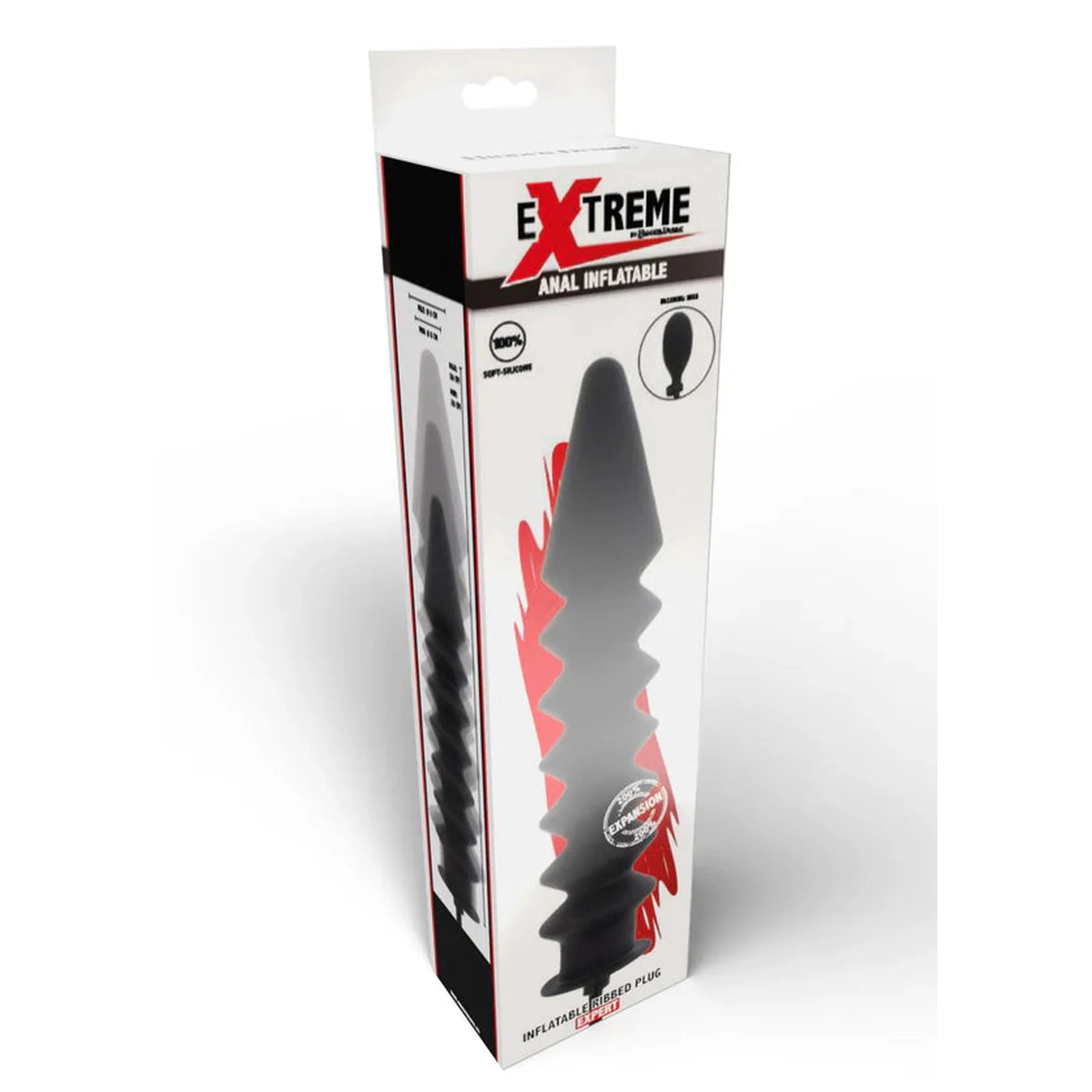 Inflatable Ribbed Plug Expert