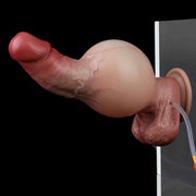 Inflatable-Squirting Dildos Realistic Dildo For Couple
