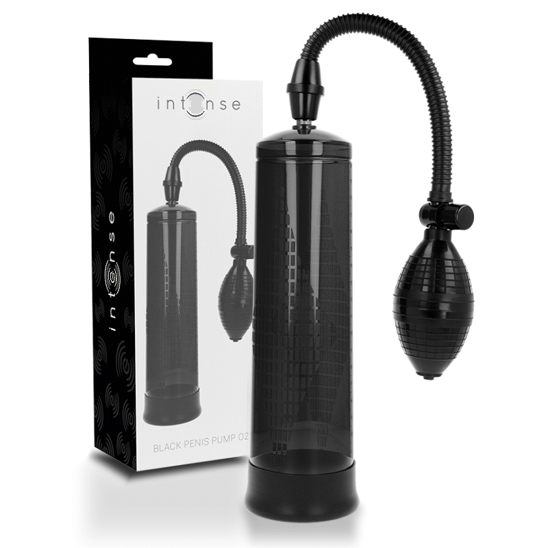 Intense Pump Manual Penis Pump Developer with Air Release Clip