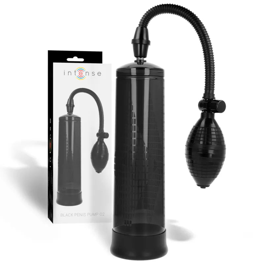 Intense Pump Manual Penis Pump Developer with Air Release Clip
