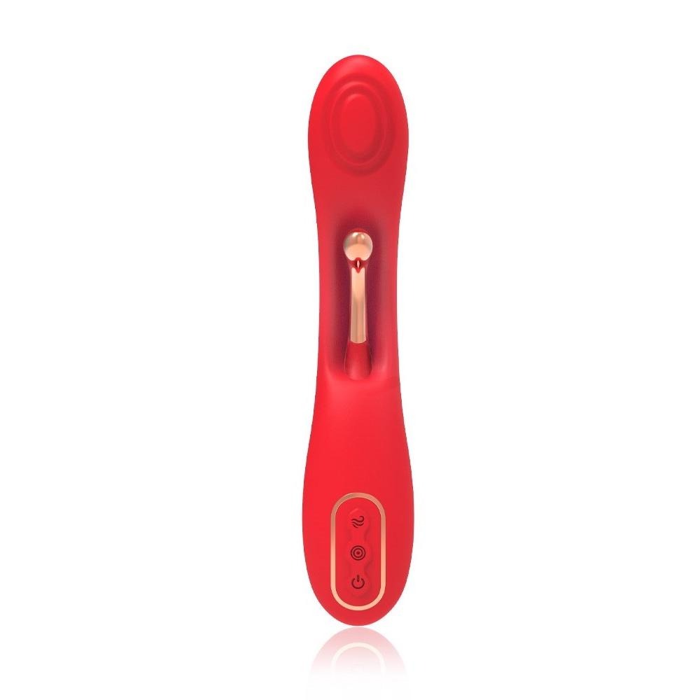 Jack Spot Vibratore Punto G con Doppio Motore