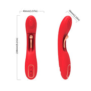 Jack Spot Vibratore Punto G con Doppio Motore