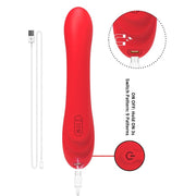 Jack Spot Vibratore Punto G con Doppio Motore
