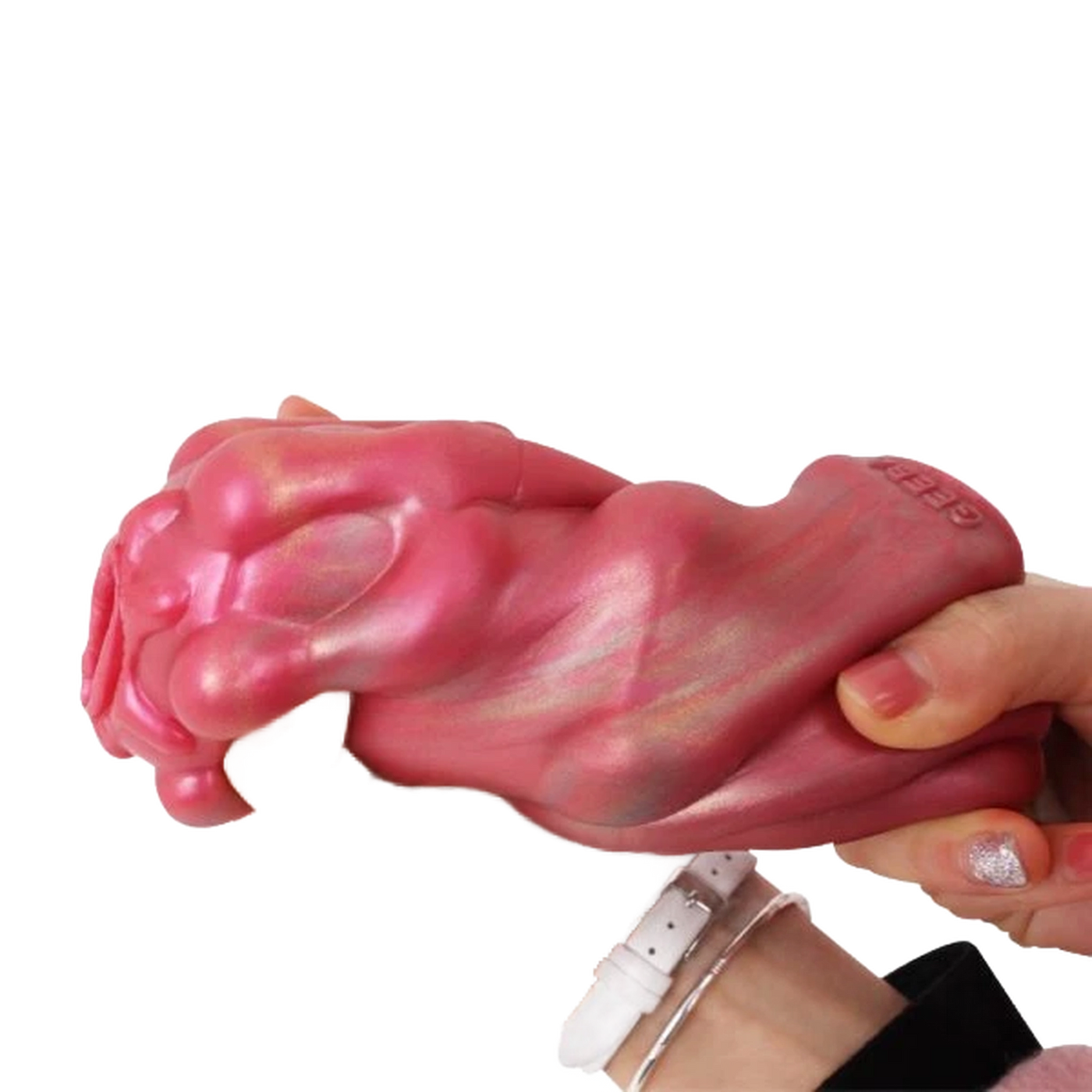 Jagged Bones Male Masturbator