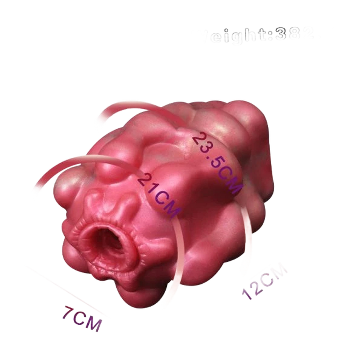 Jagged Bones Male Masturbator