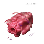 Jagged Bones Male Masturbator