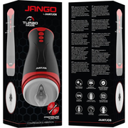 Jango Masturbatore a Compressione e Vibrazione