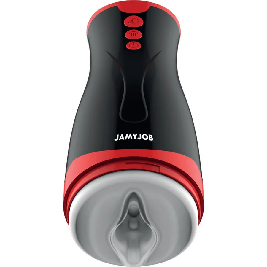 Jango Compression and Vibration Masturbator