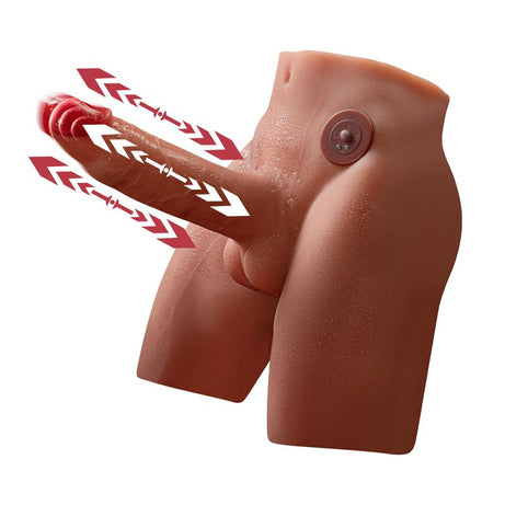 Jason Mezzo Busto Con Spinta e Vibrazione