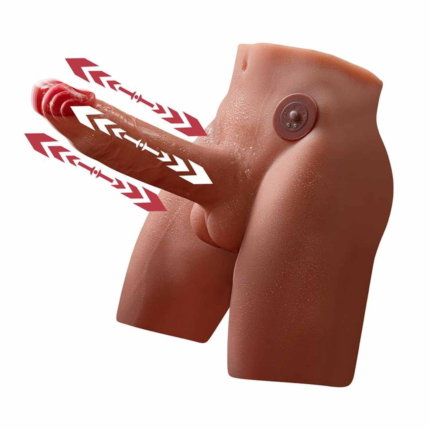 Jason Mezzo Busto Con Spinta e Vibrazione