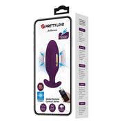 Jefferson Plug Anale a controllo remoto con Vibrazione ed Elettroshock
