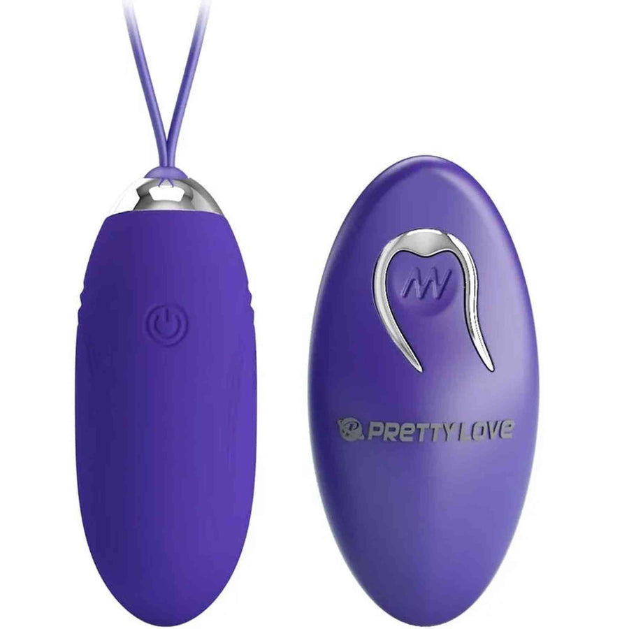 Jenny Ovetto Vibrante Wireless in Silicone con 12 vibrazioni