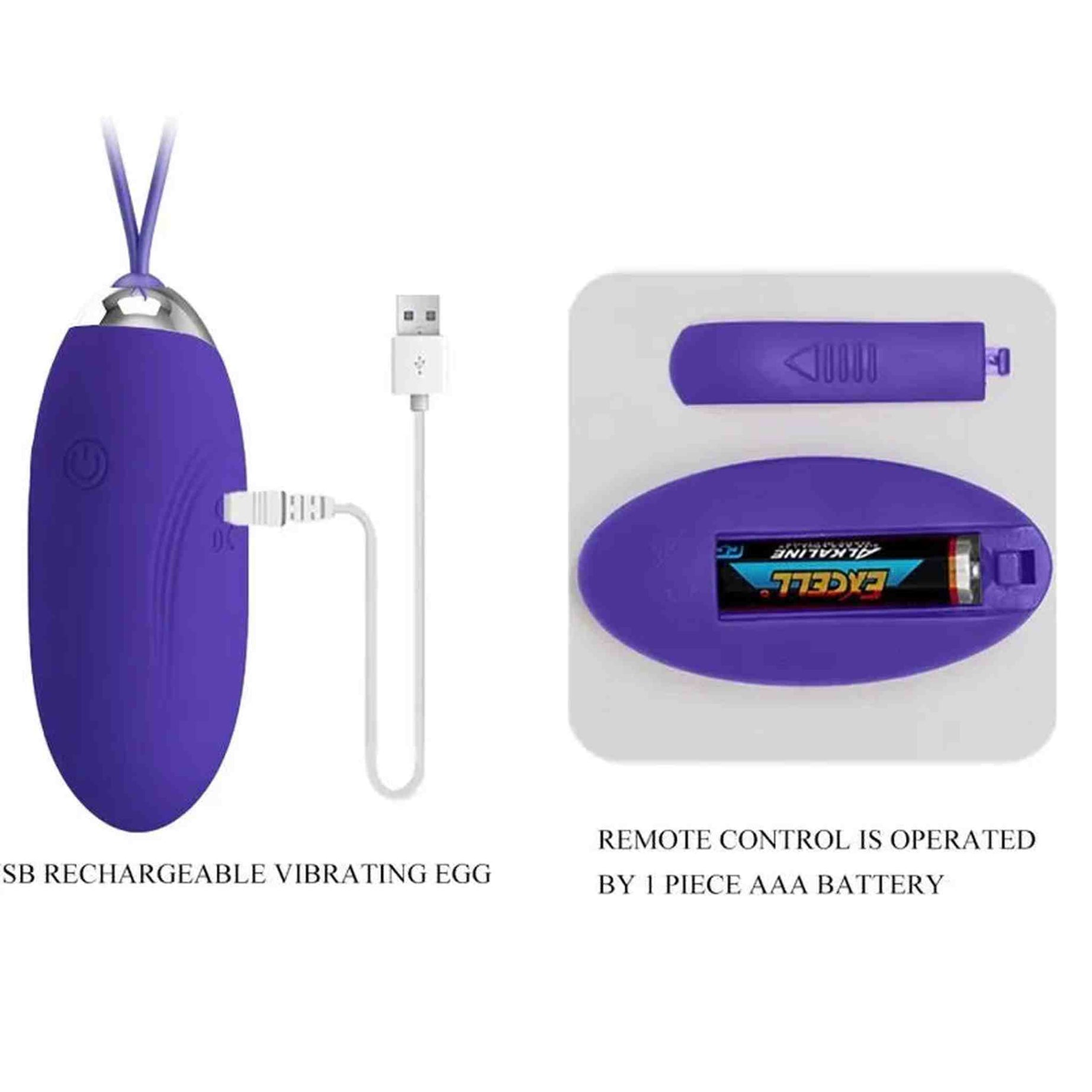 Jenny Ovetto Vibrante Wireless in Silicone con 12 vibrazioni