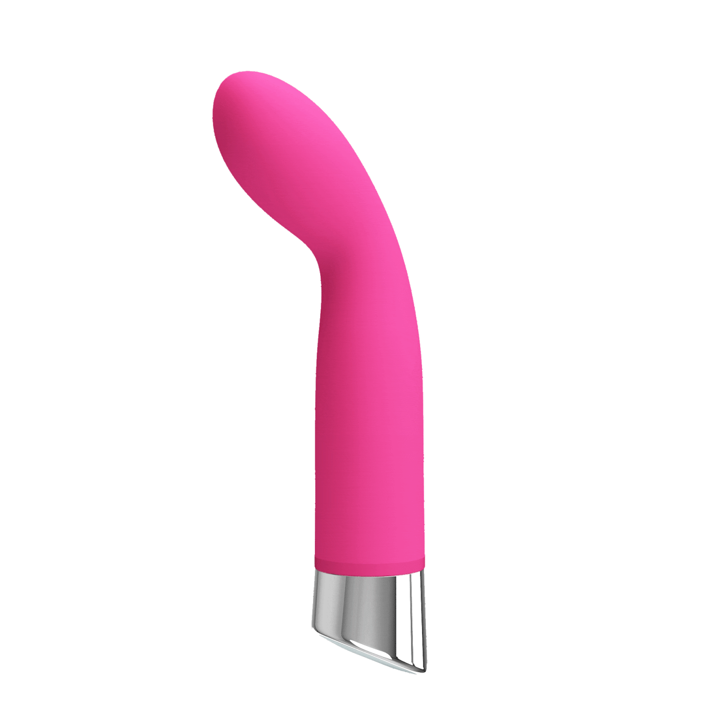 John Vibratore Punto G in Silicone Medicale - 10 diverse modalità di vibrazione