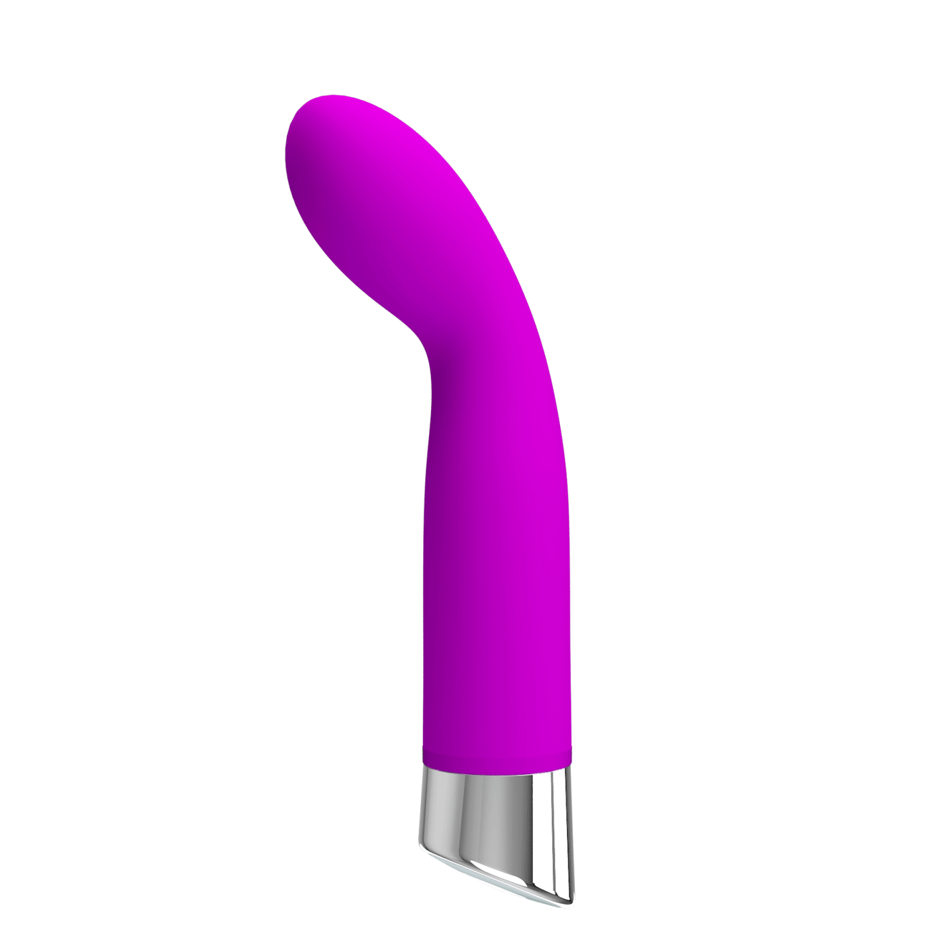 John G-Spot Vibrator in Medical Silicone - 10 different vibration modes