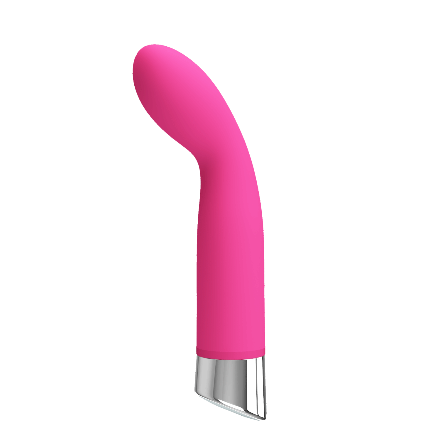 John G-Spot Vibrator in Medical Silicone - 10 different vibration modes
